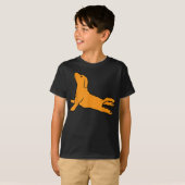 T-shirt Labrador Retriever Yoga Lab Chiens Cadeaux Maman P (Devant entier)