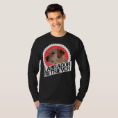 T-shirt Labrador Retrievers 142 (Devant entier)