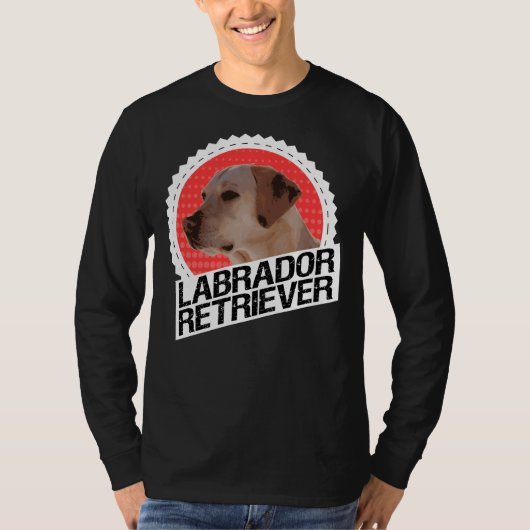 T-shirt Labrador Retrievers 142 (Devant)
