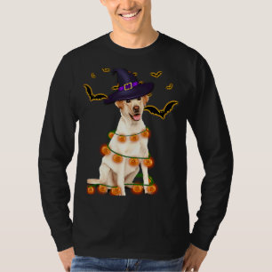 T-shirt Labrador Wizard Casquette Tree Lights Citrouille P