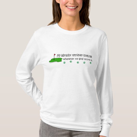 T-shirt LabradorRetriever (Devant)