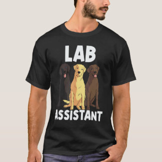T-shirt Labradors pour hommes femmes Labrador Retriever Ch