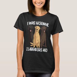 T-shirt Labradors pour hommes femmes Retriever de Labrador