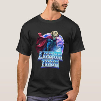 T-shirt Labrathor & Cute Yellow Labrador Retriever 2