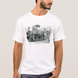 T-shirt L'abrogation, ou la procession funéraire