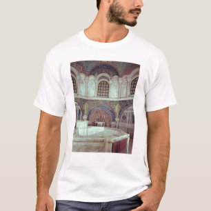 T-shirt L'abside avec la police baptismale