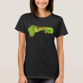 T-shirt L'Absinthe d'Ophelia (Devant)