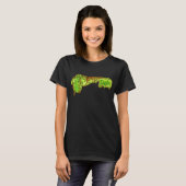 T-shirt L'Absinthe d'Ophelia (Devant entier)