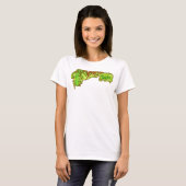 T-shirt L'Absinthe d'Ophélie (Devant entier)