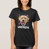 T-shirt Labstastic Labrador Retriever Humour Lab Animal Pu (Devant)