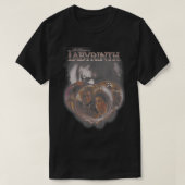 T-shirt Labyrinth Globes (Design devant)