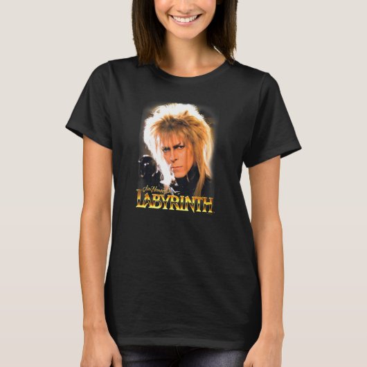 T-shirt Labyrinth Jareth (Devant)