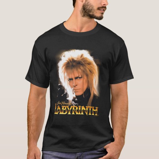 T-shirt Labyrinth Jareth (Devant)