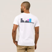 T-shirt labyrinthe (Dos entier)