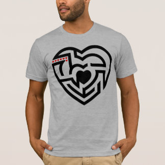 T-shirt labyrinthe d'amour
