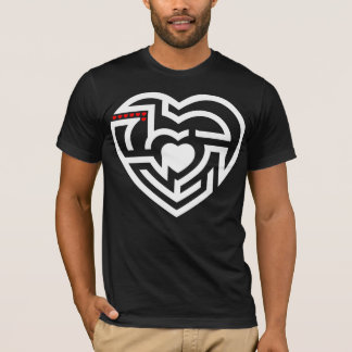 T-shirt labyrinthe d'amour