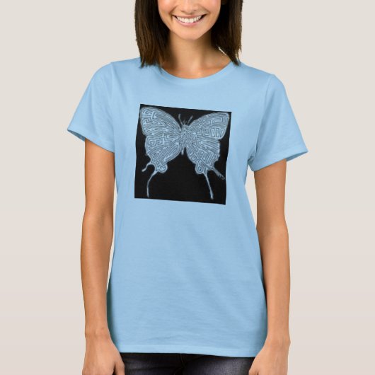 T-shirt Labyrinthe de Buttertfly (Devant)