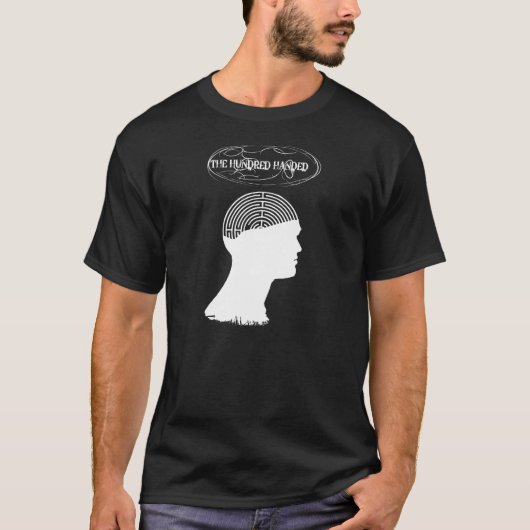 T-shirt Labyrinthe des pensées (Devant)