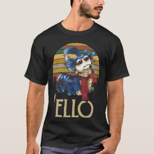 T-shirt Labyrinthe Le ver Ello Cult Labyrinthe Vintage Ret