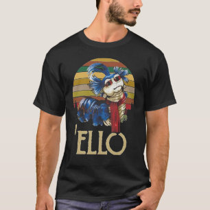 T-shirt Labyrinthe Le ver Ello Cult Labyrinthe Vintage Ret