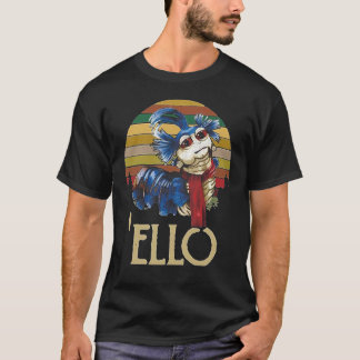 T-shirt Labyrinthe Le ver Ello Cult Labyrinthe Vintage Ret