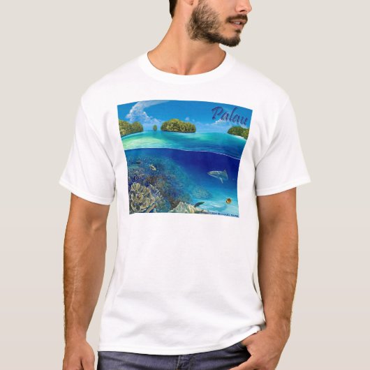 T-shirt Lac 3 par Michael Glinski (Devant)