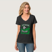 T-shirt Lac-Aholic (Devant entier)