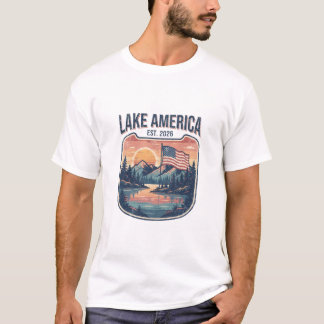 T-shirt Lac America Est 2026