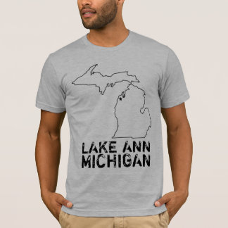 T-shirt Lac Ann Michigan