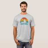 T-shirt Lac Anna Virginia Kayak (Devant entier)