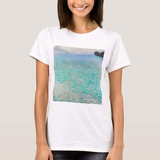 T-shirt Lac Atter, Gustav Klimt (Devant)