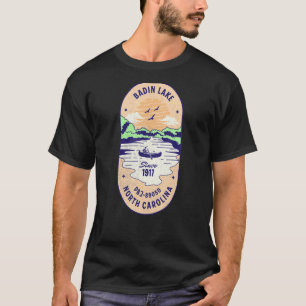 T-shirt Lac Badin, Nc Fonta F 1916