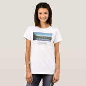 T-shirt Lac Bench (Devant entier)
