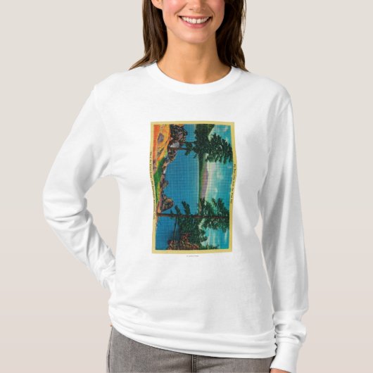 T-shirt Lac big Bear du West End (Devant)