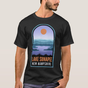 T-shirt Lac Biwa — Japon