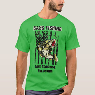 T-shirt Lac Camanche Californie
