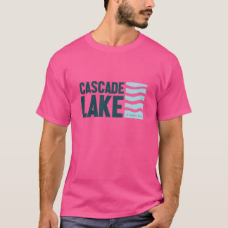T-shirt Lac Cascade Minnesota