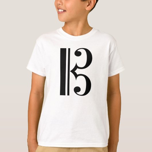 T-shirt Lac Clef (Devant)