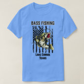 T-shirt Lac Conroe Texas (Design devant)