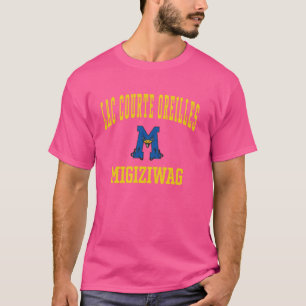 T-shirt Lac Courte Oreilles École Ojibwe Migiziwag