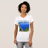 T-shirt Lac crater (Devant entier)