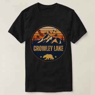 T-shirt Lac Crowley, Californie
