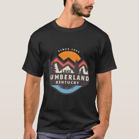T-shirt Lac Cumberland (Devant)