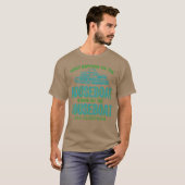 T-shirt Lac Cumberland Quoi qu'il arrive Houseboat Custom (Devant entier)