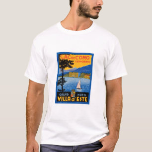 T-shirt Lac de Côme