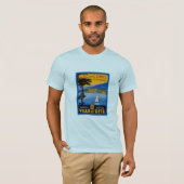 T-shirt Lac de Côme (Devant entier)