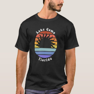 T-shirt Lac de Côme Floride FL coucher de soleil Souvenir