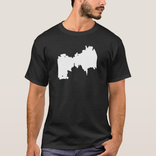 T-shirt Lac de Diamond Valley (Devant)