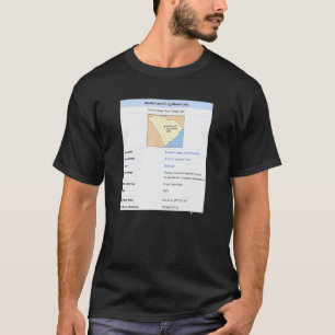 T-shirt Lac de l'alcoolisme et de la toxicomanie