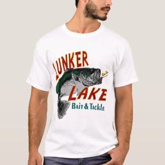 T-shirt lac de lunker
